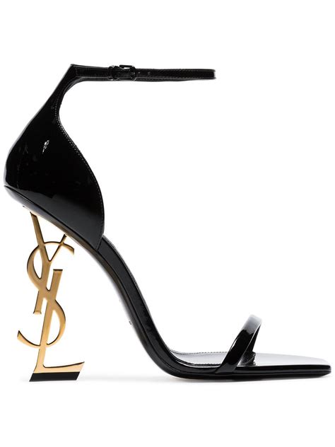 ysl slato|YSL 110mm sandals.